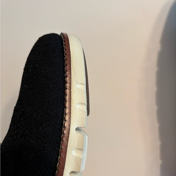 Cole Haan Black and White Sneakers with Modern Design Zero Grand - Picture 6 of 15